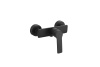 Смеситель для душа ESKO SINGAPORE  black (SB80B) без излива, черный