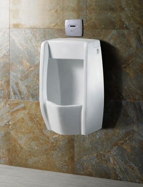 Смывное устройство для писсуара LEMARK Project (LM4657CE), сенсорное, нержавеющая сталь