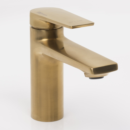 Смеситель для умывальника WasserKRAFT Aisch (5503), золото