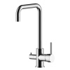 Смеситель для кухни ROSSINKA Silvermix Серия Z (Z35-29), с краном для питьевой воды