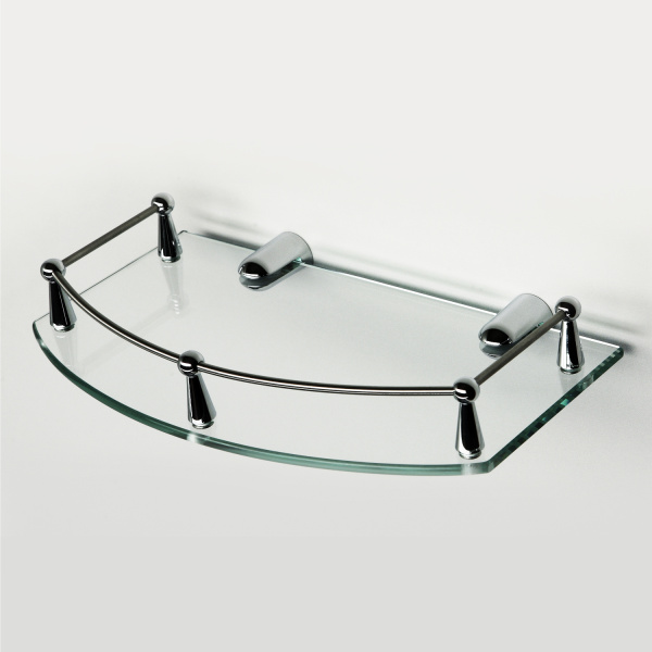 Полка стеклянная WasserKRAFT (K-588)