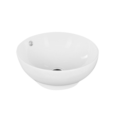 Раковина накладная на столешницу MELANA (320302) круглая, белая