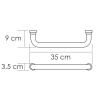 Поручень для ванны WasserKRAFT (K-1066)