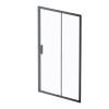 Дверь душевая в нишу, 120x195 см Am.Pm Gem (W90G-120-1-195BT) черная