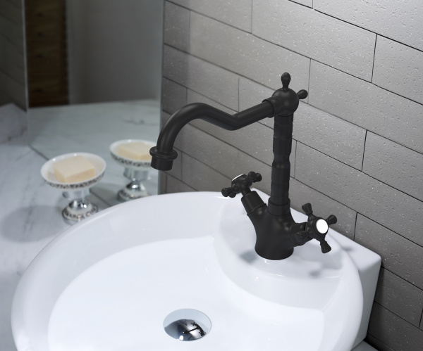 Смеситель для кухни Timo Nelson (0143/03F) черный