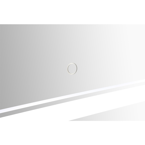 Зеркало с LED-подсветкой MELANA 6080 (LED036) прямоугольное, сенсор