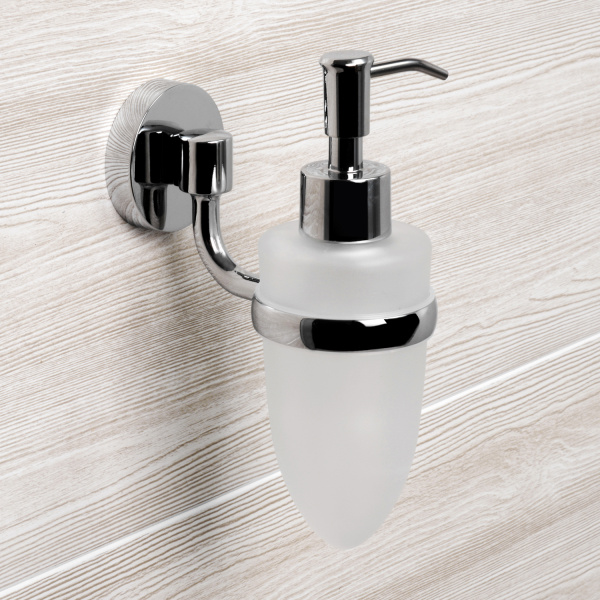 Дозатор для жидкого мыла WasserKRAFT  Rhein (K-6299)