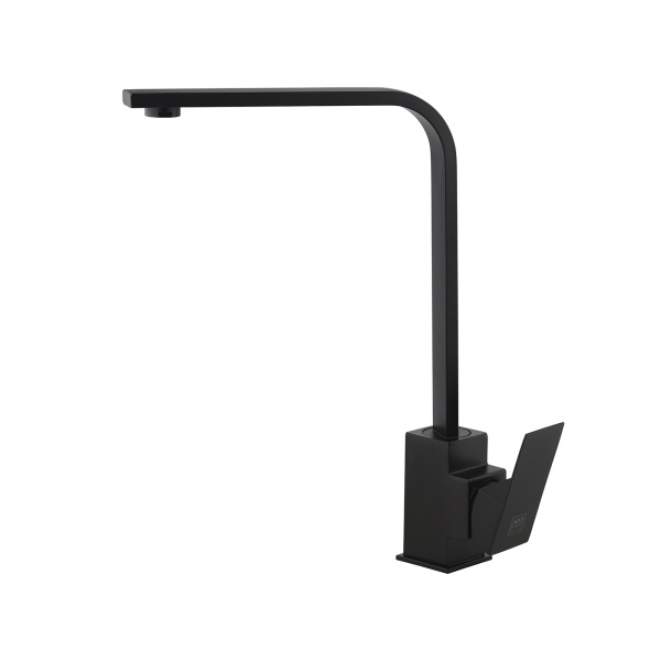 Смеситель для кухни AQUEDUC (34532420) с поворотным изливом, черный