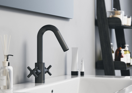 Смеситель для раковины DAMIXA Neo Classic (270210000) графит