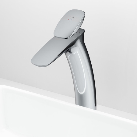 Смеситель для раковины Am.Pm Spirit v2.0 (F70A92000), высокий