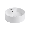 Раковина накладная круглая ABBER серия Bequem (AC2104) белая