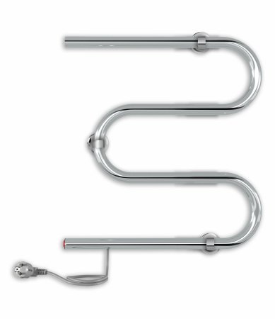 Полотенцесушитель электрический 600х500 INDIGO M (ME60-50) универсальное подключение