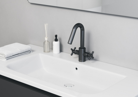 Смеситель для раковины DAMIXA Neo Classic (270210000) графит