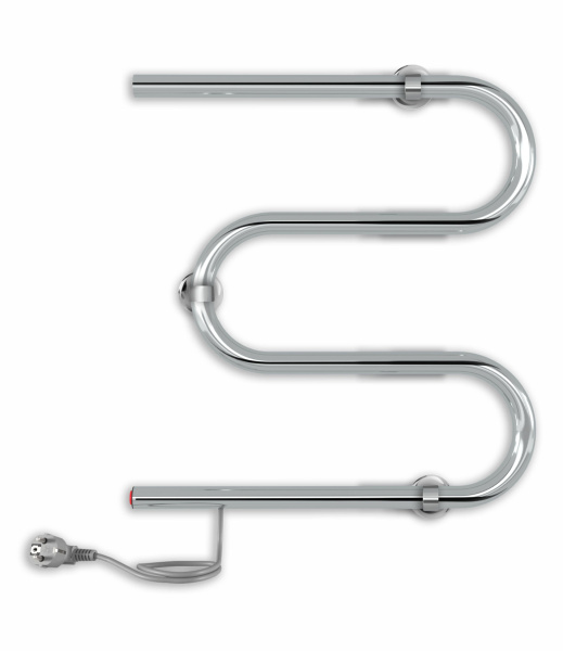 Полотенцесушитель электрический 600х500 INDIGO M (ME60-50) универсальное подключение