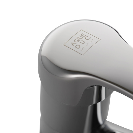 Смеситель для кухни AQUEDUC (345384) с поворотным изливом  и боковой ручкой, хром