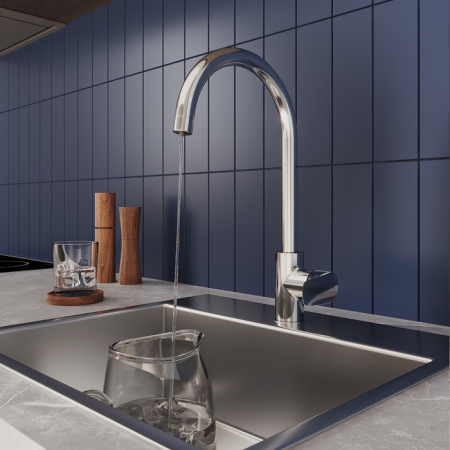 Смеситель для кухни с каналом для фильтрованной воды Milardo Rora (RORSBFJM05)