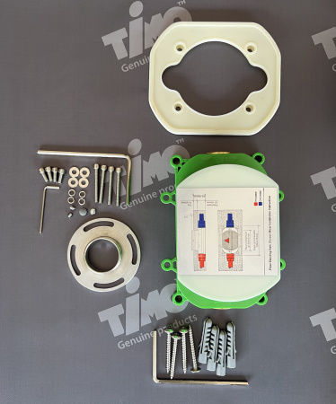 Смеситель напольный для ванны Timo Selene (2210/17Y-CR) с душевой лейкой, золото