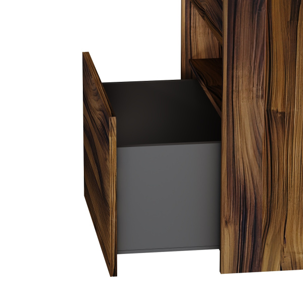 Тумба под раковину 60 см Am.Pm Func (M8FFUX0601OF) дерево