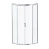 Душевое ограждение 90х90 см Damixa Skyline Round (DX35WG-301-090MT) без поддона