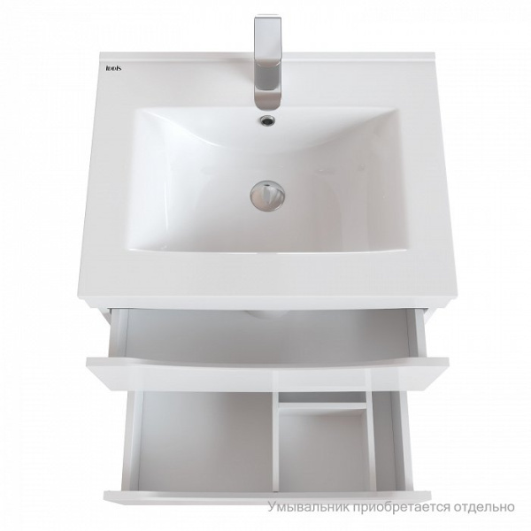 Тумба подвесная 60 см IDDIS Cloud (CLO60W0i95) белая