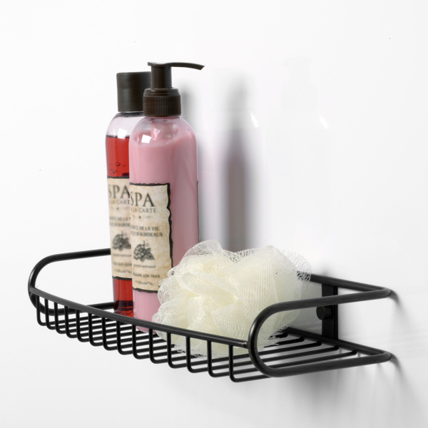 Полка металлическая прямая WasserKRAFT Isar (K-1811) темная бронза