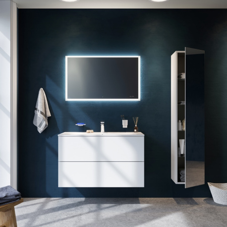 Зеркало с подсветкой, 100 см Am.Pm Spirit v2.0 (M71AMOX1001SA), система антизапотевания