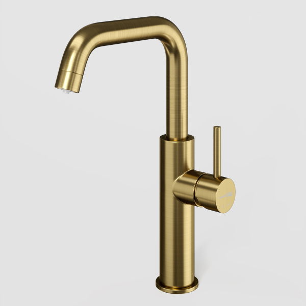 Смеситель для кухни под фильтр WasserKRAFT Kitchen (A8587) матовое золото