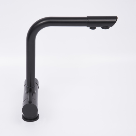 Смеситель для кухни под фильтр WasserKRAFT Kitchen (A8367), черный