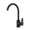 Смеситель для кухни Milardo Poli (POLBLJ0M05) черный