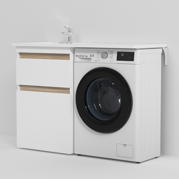 Тумба под раковину 60 см, напольная Am.Pm X-Joy (M85AFSX0602WG)