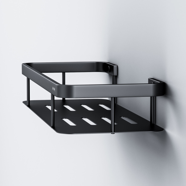 Полка для душа прямая Am.Pm Sense L (A7453122) черная