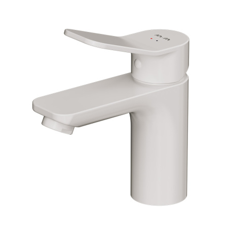 Смеситель для раковины Am.Pm серия X-Joy (F85A02133) белый матовый