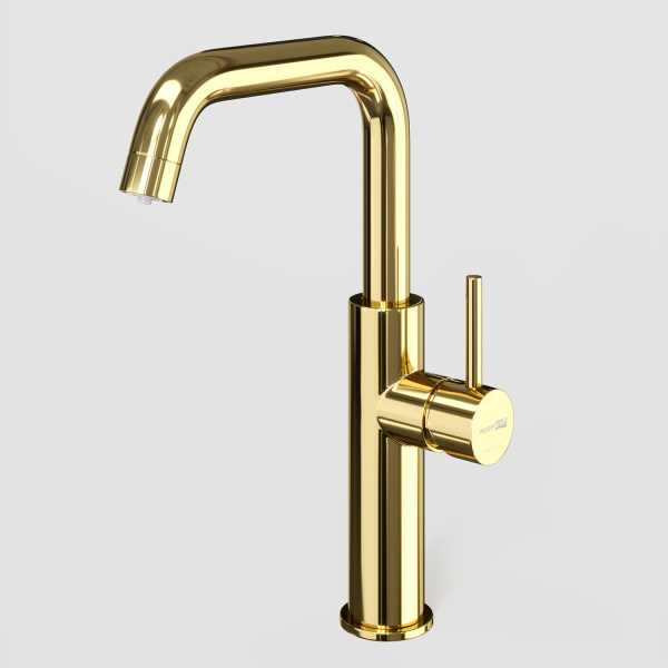 Смеситель для кухни под фильтр WasserKRAFT Kitchen (A8577) глянцевое золото