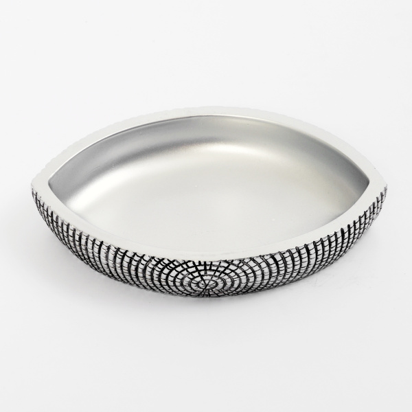 Мыльница WasserKRAFT Eider (K-33329) серая