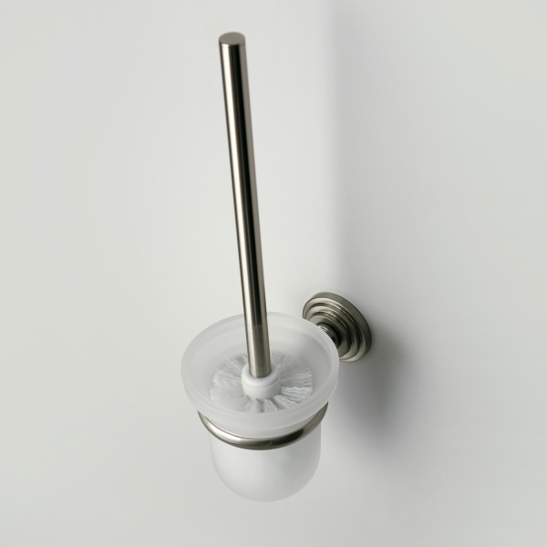 Ершик для унитаза подвесной WasserKRAFT  Ammer (K-7027) сталь