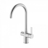 Смеситель для кухни с подключением к фильтру IDDIS Pure (PURBNFJi05) сталь