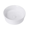 Раковина накладная круглая ABBER серия Bequem (AC2103) белая