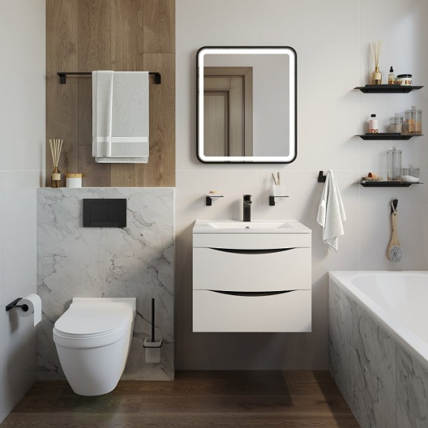 Крючок IDDIS Slide (SLIBS10i41), черный