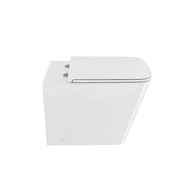 Унитаз приставной безободковый IDDIS Bild (BILRDSEi26)