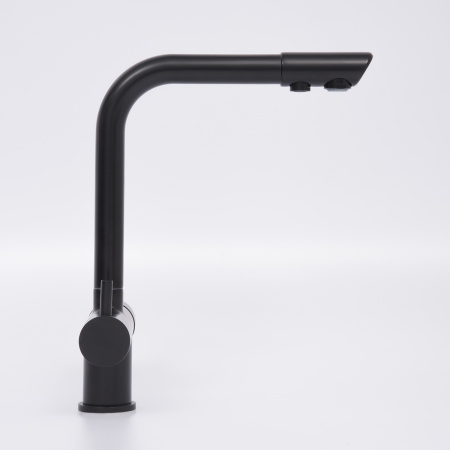 Смеситель для кухни под фильтр WasserKRAFT Kitchen (A8367), черный