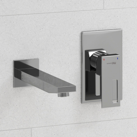 Встраиваемый смеситель для раковины WasserKRAFT (A15513)