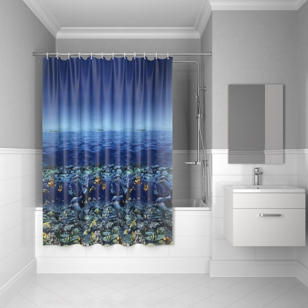 Шторка для ванной IDDIS Promo (P25PV11i11)