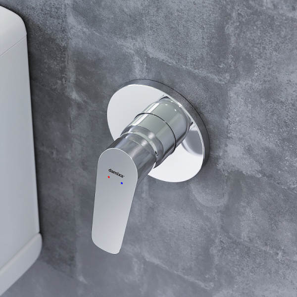 Встраиваемый смеситель для душа DAMIXA Jupiter (777500001) без излива