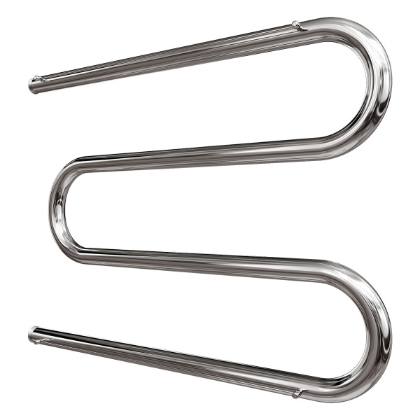 Полотенцесушитель водяной 600x600 POINT (PN38666P) с полкой