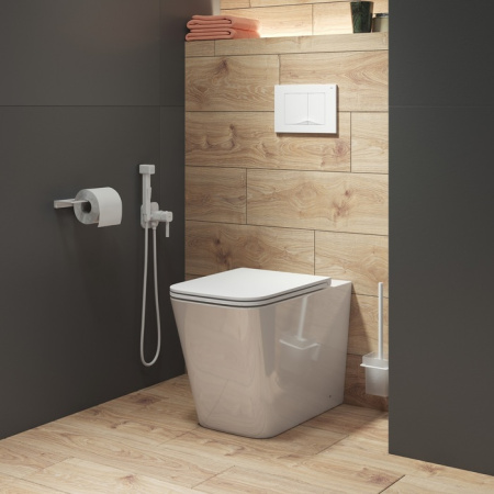 Унитаз приставной безободковый IDDIS Bild (BILRDSEi26)