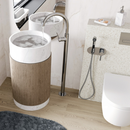 Напольный смеситель для раковины WasserKRAFT Main (4153)
