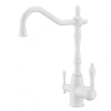 Смеситель для кухни под фильтр, белый, ZORG (ZR 312 YF-33-WHITE)