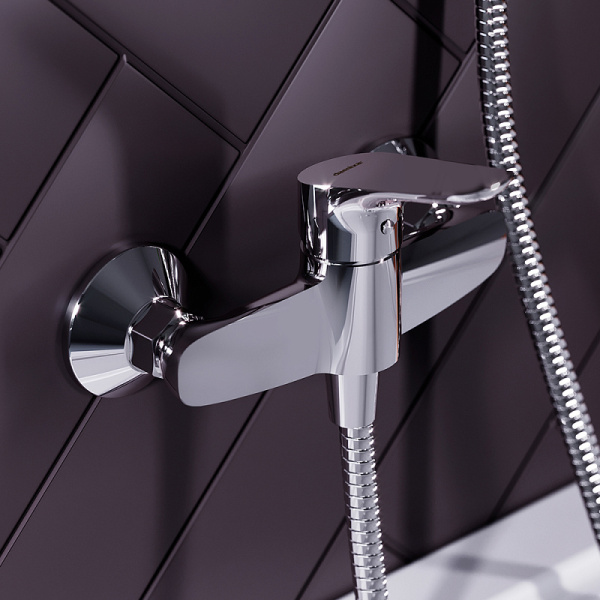 Смеситель для душа DAMIXA Jupiter (772000001) без излива