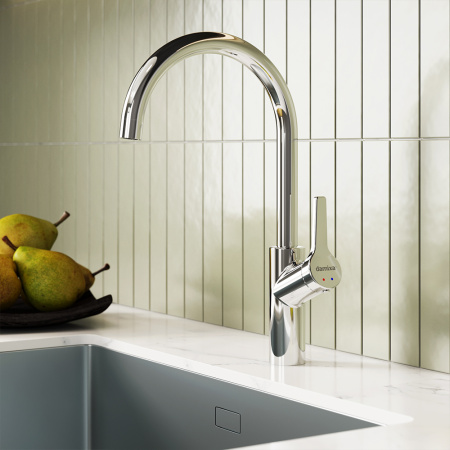 Смеситель для кухни DAMIXA Eclipse (310720000), высокий излив