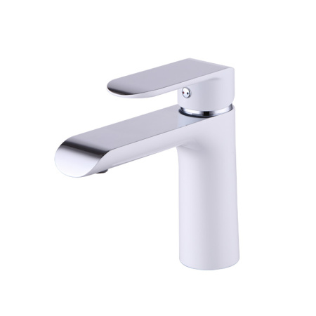 Смеситель для умывальника, IDDIS Calipso (CALSB00i01) белый